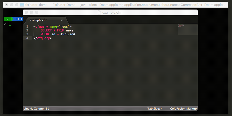ColdFusion Code Security Scanner